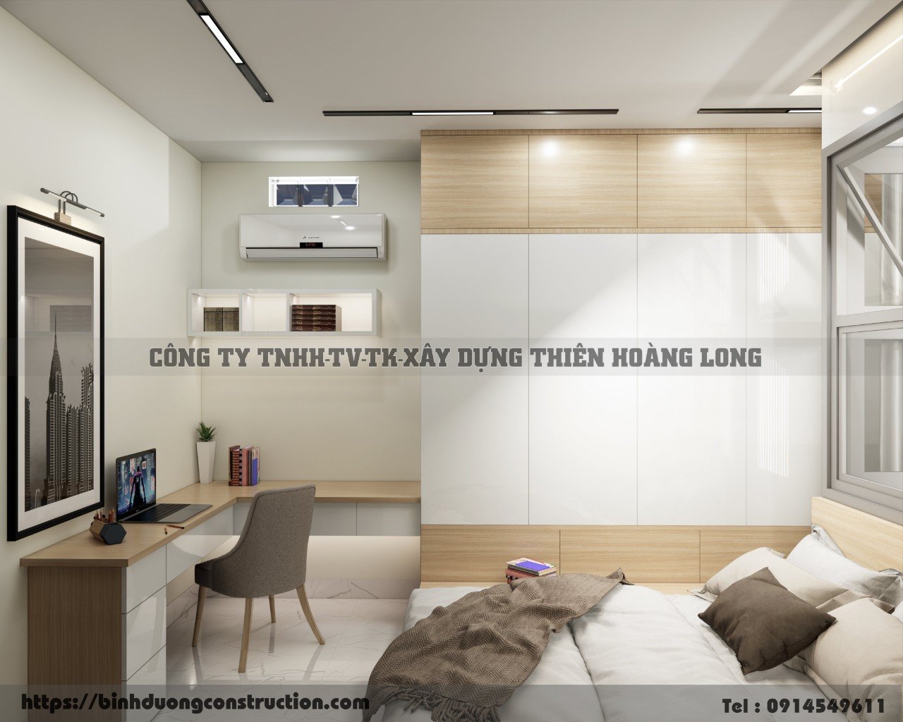 Quy trình thiết kế nhà phố tại Buôn Hồ, Đắk Lắk của Thiên Hoàng Long