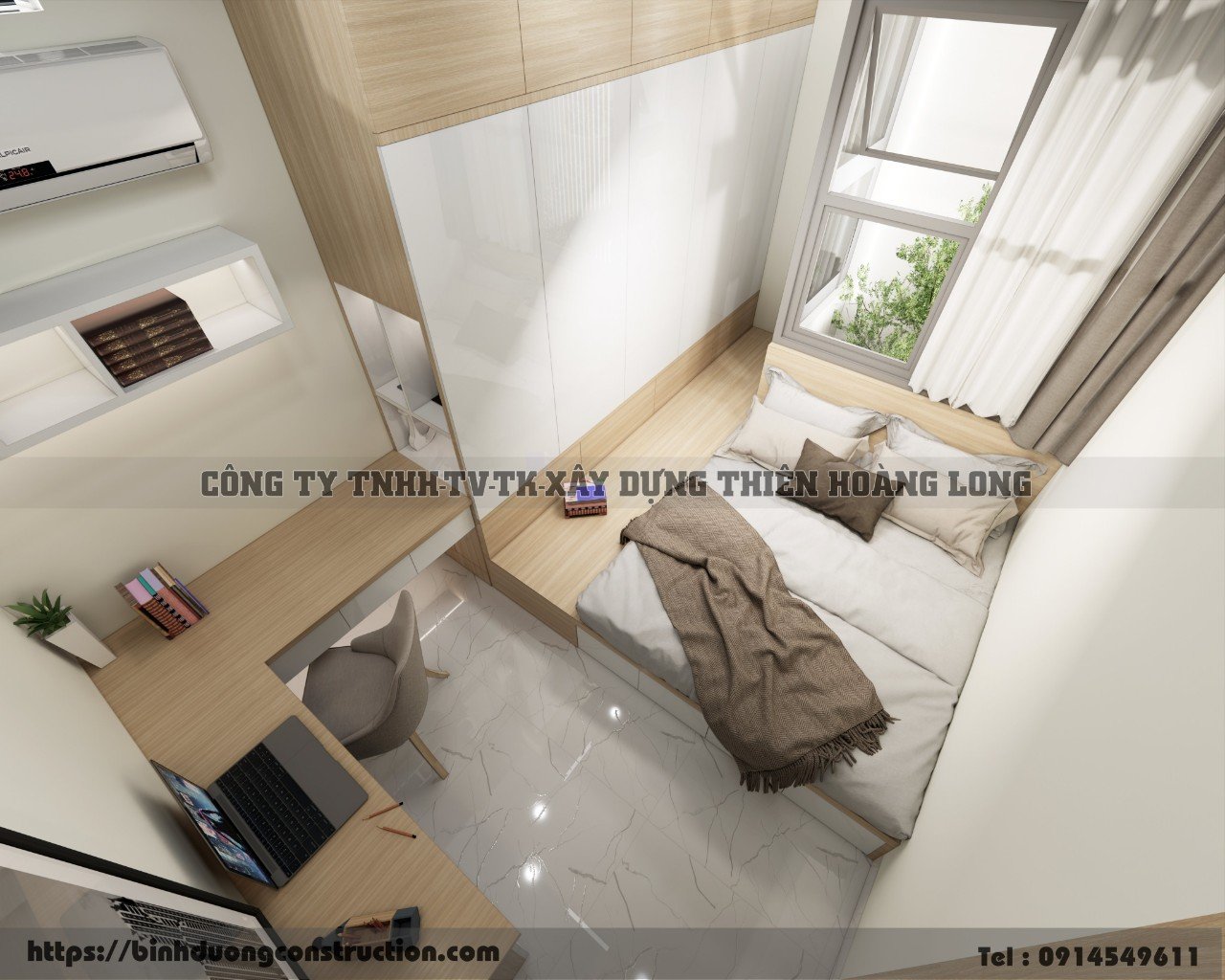 Quy trình thiết kế nhà phố ở Buôn Ma Thuột Đắk Lắk