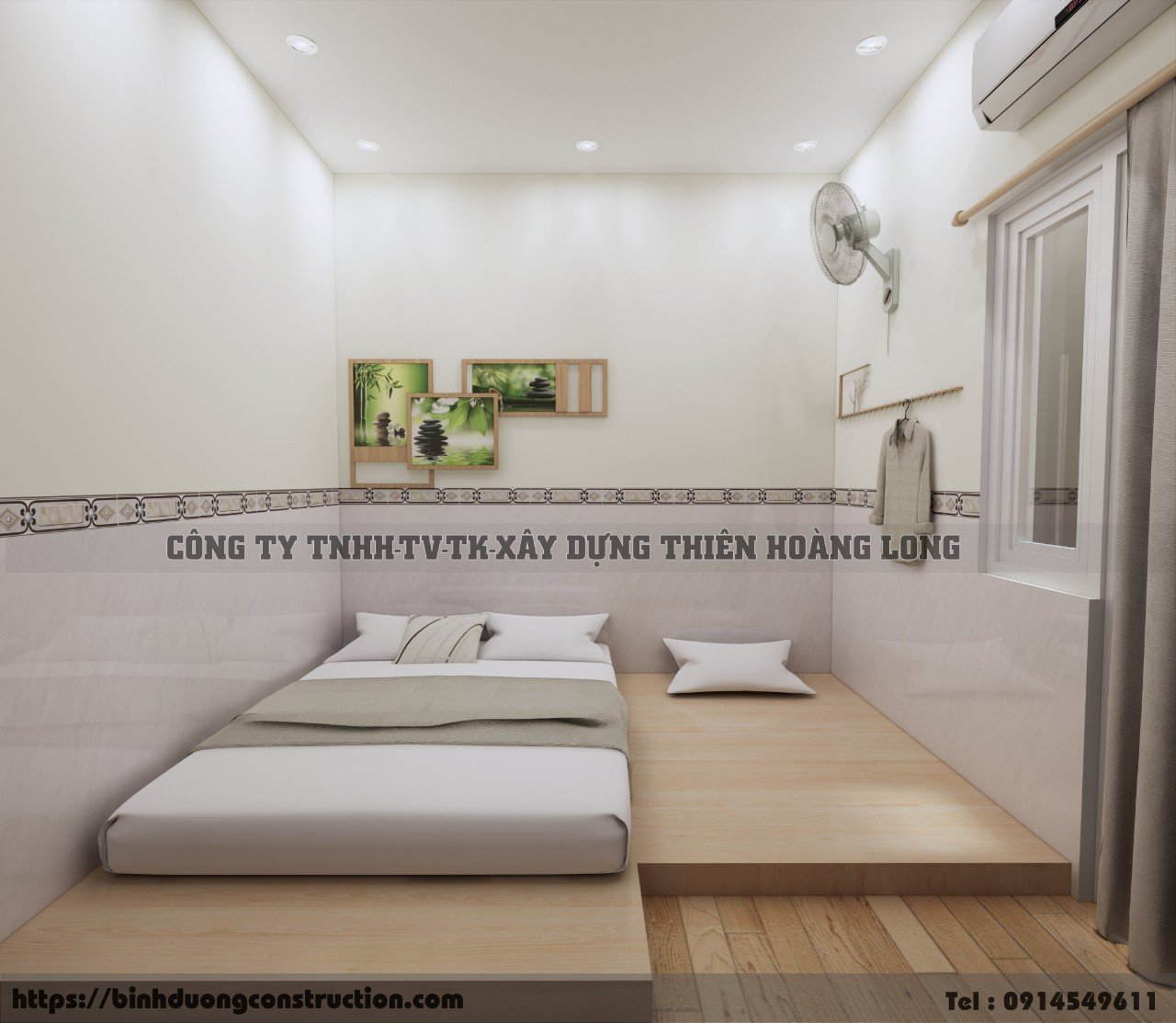 Thiên Hoàng Long - nhà thầu thi công xây dựng uy tín, chất lượng