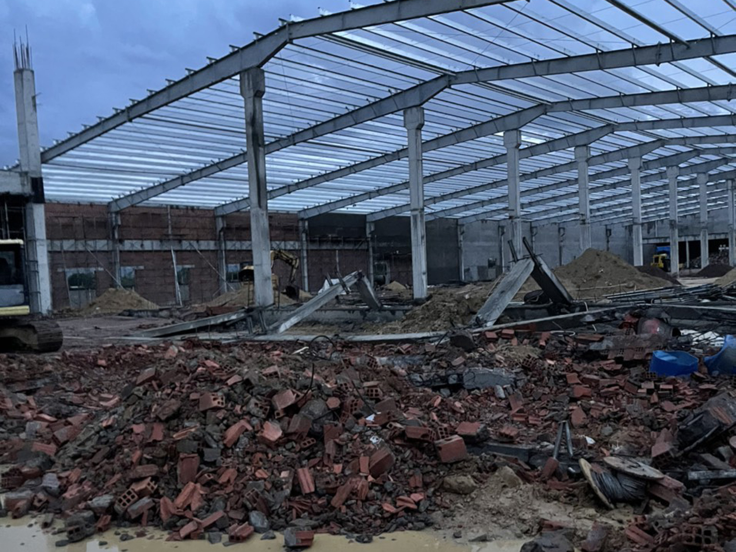 Xây lắp nhà xưởng ở Buôn Hồ Đắk Lắk